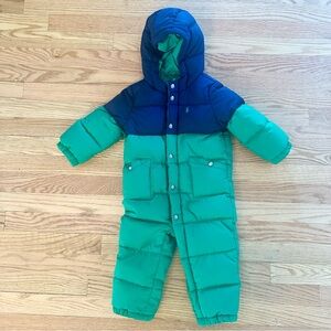 Polo Ralph Lauren Toddler Snowsuitt 18 months